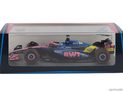 Alpine F1 A525 Team Bwt Alpine N°10 USA GP 2025 Pierre Gasly 1:43 Spark Model čierna modrá ružová