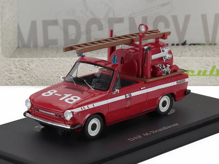 DAF | 46 BRANDWEER FIRE ENGINE PICK-UP THE NETHERLANDS 1974 | RED