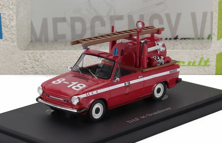 DAF | 46 BRANDWEER FIRE ENGINE PICK-UP THE NETHERLANDS 1974 | RED