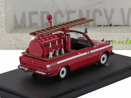 DAF | 46 BRANDWEER FIRE ENGINE PICK-UP THE NETHERLANDS 1974 | RED