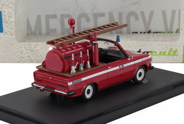 DAF | 46 BRANDWEER FIRE ENGINE PICK-UP THE NETHERLANDS 1974 | RED