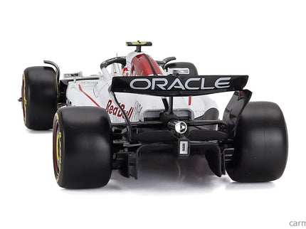 Red Bull F1 RB21 Team Oracle Red Bull Racing N°22 Japan GP 2025 Yuki Tsunoda 1:18 Bburago biela červená