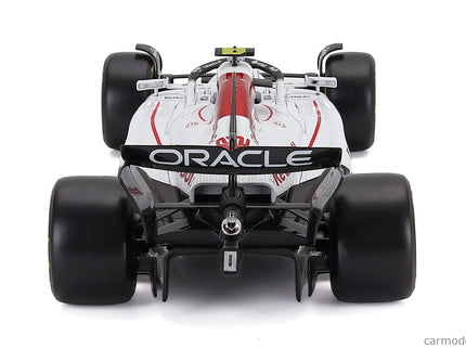 Red Bull F1 RB21 Team Oracle Red Bull Racing N°22 Japan GP 2025 Yuki Tsunoda 1:18 Bburago biela červená