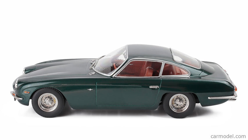 Lamborghini 400 GT 2+2 1965 1:18 KK Scale tmavozelená