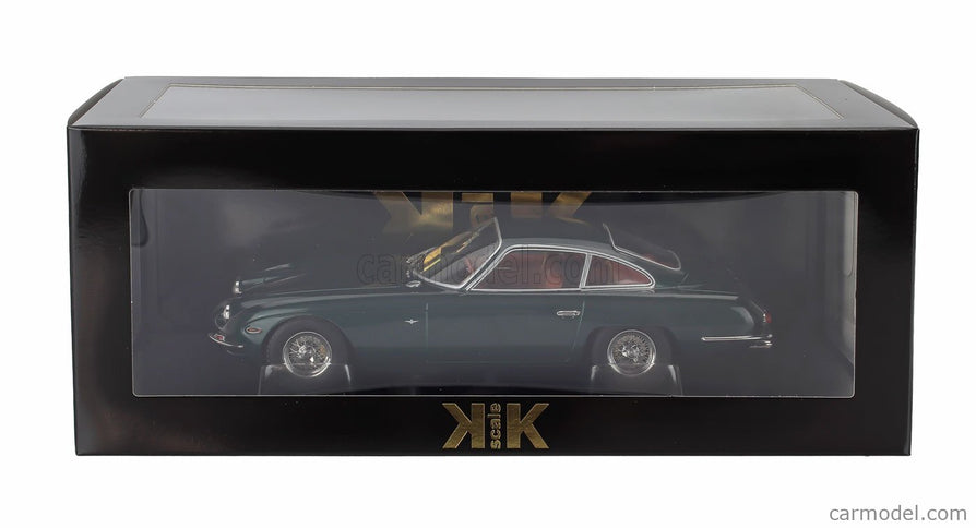 Lamborghini 400 GT 2+2 1965 1:18 KK Scale tmavozelená
