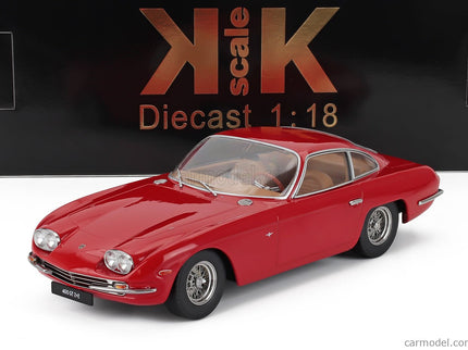 Lamborghini 400 GT 2+2 1965 1:18 KK Scale červená
