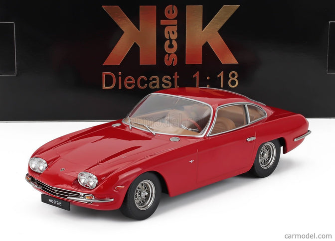 Lamborghini 400 GT 2+2 1965 1:18 KK Scale červená