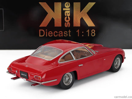 Lamborghini 400 GT 2+2 1965 1:18 KK Scale červená