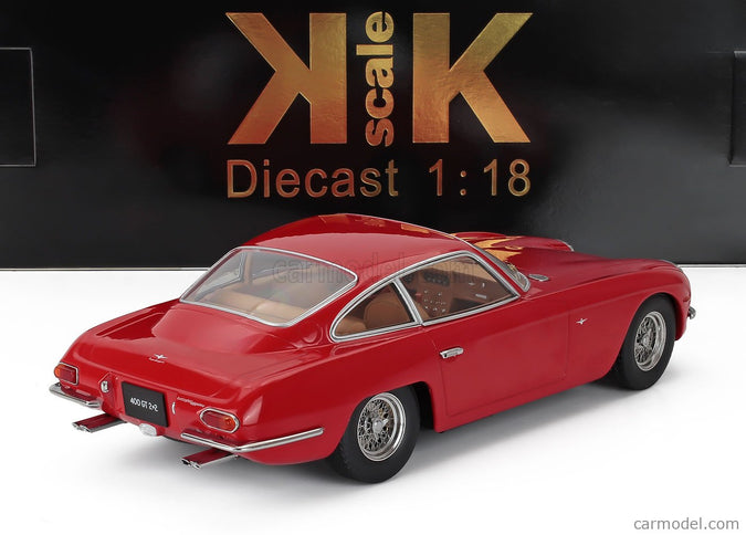 Lamborghini 400 GT 2+2 1965 1:18 KK Scale červená