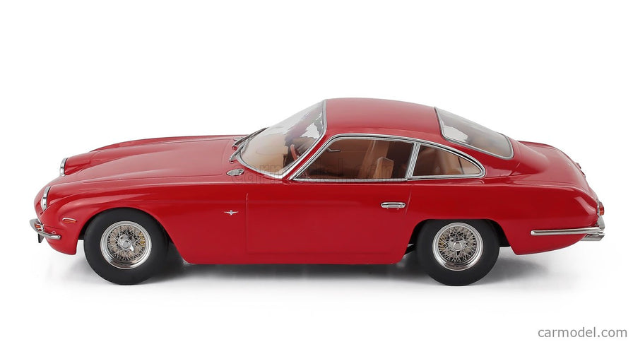 Lamborghini 400 GT 2+2 1965 1:18 KK Scale červená