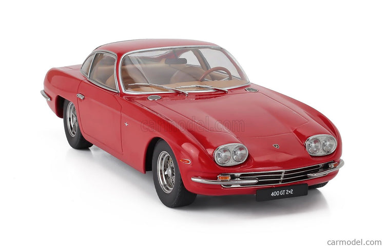 Lamborghini 400 GT 2+2 1965 1:18 KK Scale červená
