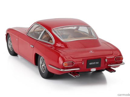 Lamborghini 400 GT 2+2 1965 1:18 KK Scale červená