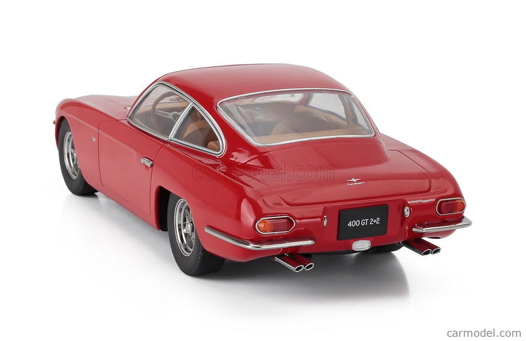 Lamborghini 400 GT 2+2 1965 1:18 KK Scale červená