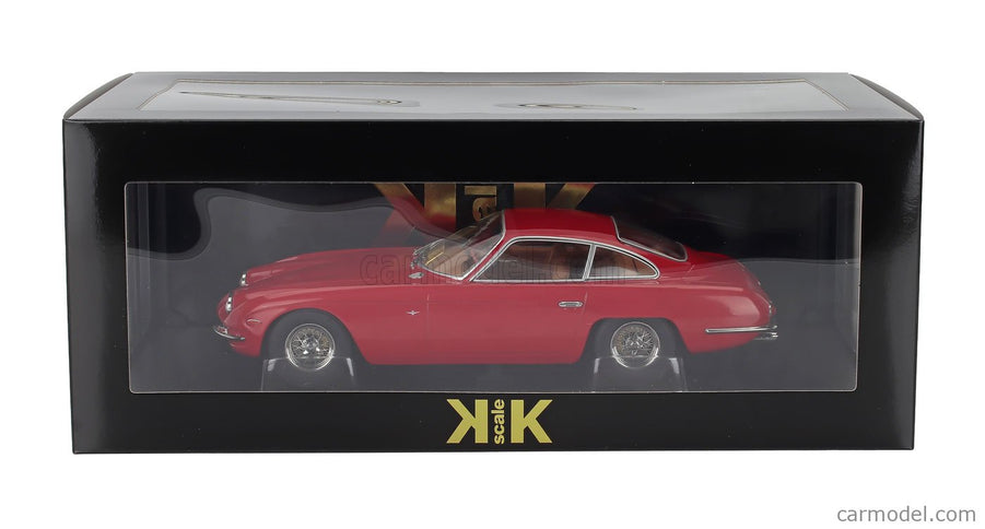 Lamborghini 400 GT 2+2 1965 1:18 KK Scale červená