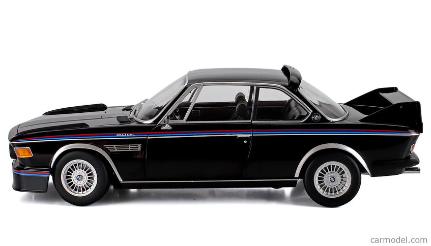 BMW 3.0 Csl E9 Coupe 1973 1:12 KK Scale čierna