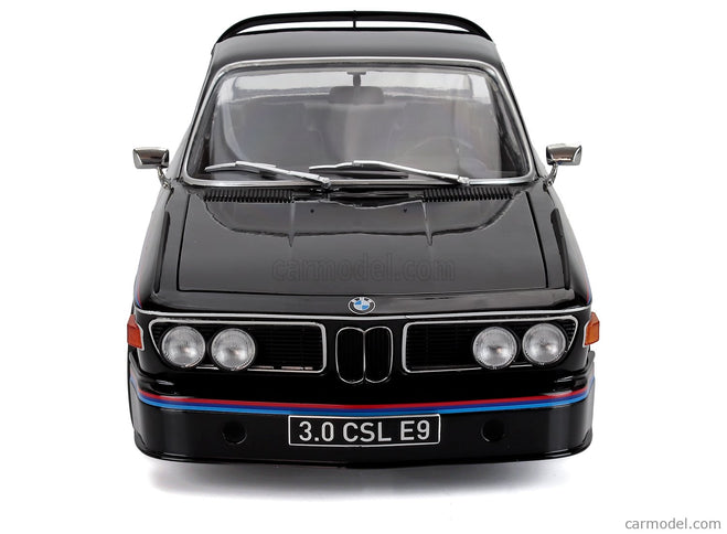 BMW 3.0 Csl E9 Coupe 1973 1:12 KK Scale čierna