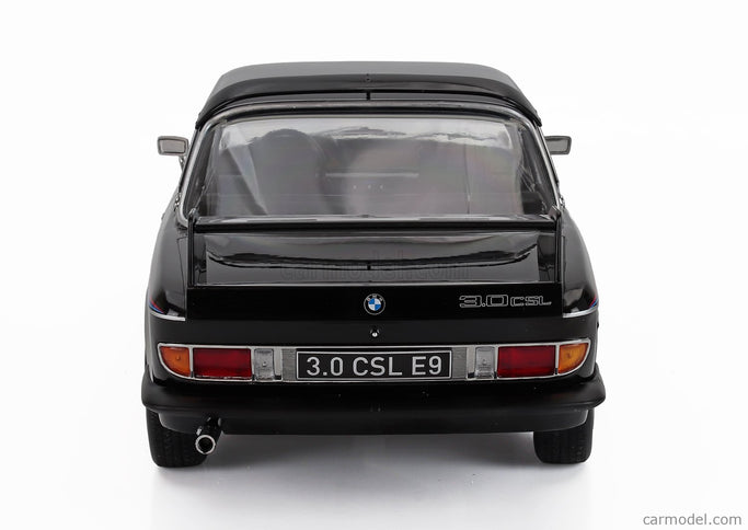 BMW 3.0 Csl E9 Coupe 1973 1:12 KK Scale čierna