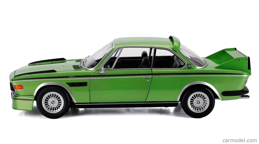 BMW 3.0 Csl E9 Coupe 1973 1:12 KK Scale zelená metalická