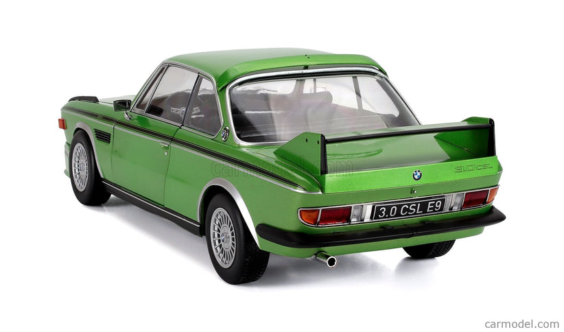 BMW 3.0 Csl E9 Coupe 1973 1:12 KK Scale zelená metalická