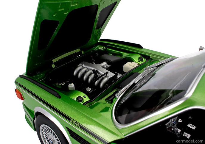 BMW 3.0 Csl E9 Coupe 1973 1:12 KK Scale zelená metalická
