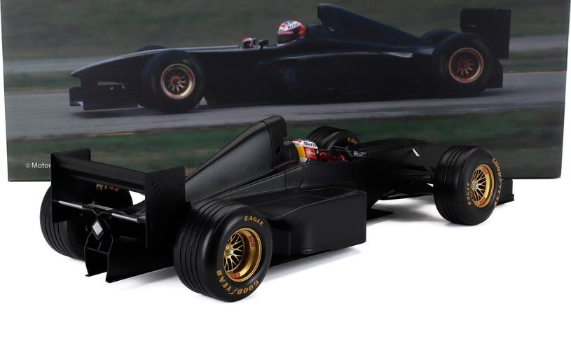 FERRARI | F1  F300 N 0 TEST CAR FIORANO ITALY 1998 MICHAEL SCHUMACHER | BLACK