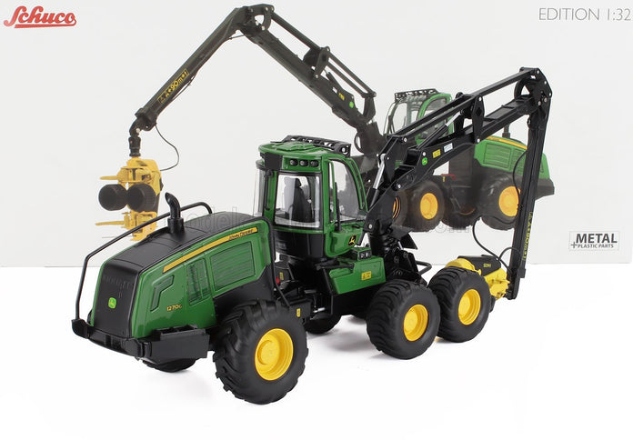 JOHN DEERE | 1270 8W HARVESTER - ABBATTITRICE ALBERI | GREEN YELLOW