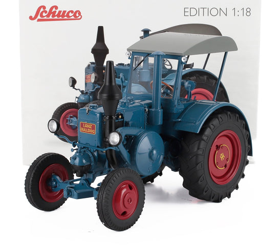 LANZ | BULLDOG D9506 TRACTOR 1949 | BLUE RED