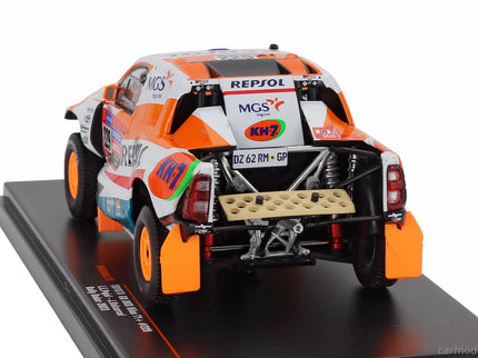 Toyota Hilux Pick-UP GR Dkr Team Overdrive Toyota Repsol N°299 Rally Dakar 2022 Chabot Ronan - Gilles Pillot 1:43 IXO Models biela oranžová