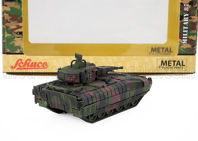 TANK | PUMA GERMAN ARMY 1945 | MILITARY CAMOUFLAGE