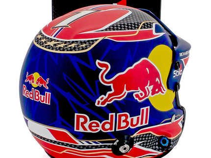 STILO | CASCO HELMET SEBASTIAN OGIER WORLD CHAMPION  TEAM TOYOTA YARIS WRC GAZOO RACING WRT RALLY SEASON 2021 | BLUE RED YELLOW