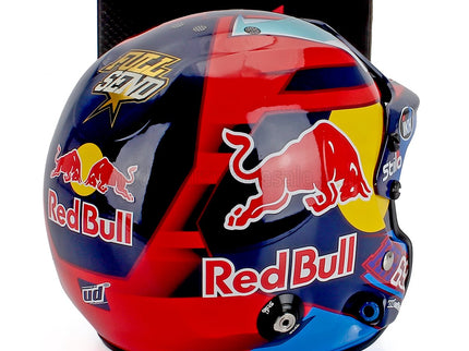 STILO | CASCO HELMET KALLE ROVANPERA WORLD CHAMPION TEAM TOYOTA YARIS GR RALLY1 HYBRID GAZOO RACING WRT RALLY SEASON 2023 | BLUE RED YELLOW