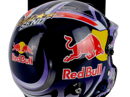 STILO | CASCO HELMET KALLE ROVANPERA TEAM TOYOTA YARIS GR RALLY1 HYBRID GAZOO RACING WRT RALLY SEASON 2025 | BLUE RED YELLOW