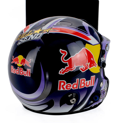 STILO | CASCO HELMET KALLE ROVANPERA TEAM TOYOTA YARIS GR RALLY1 HYBRID GAZOO RACING WRT RALLY SEASON 2025 | BLUE RED YELLOW
