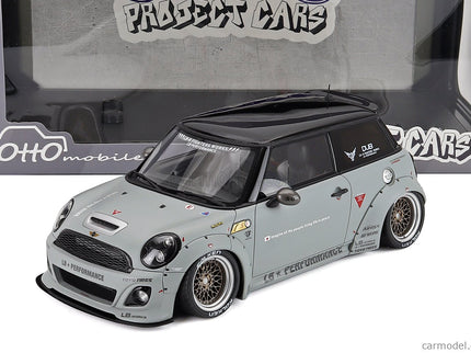 Mini Cooper (R56) LB Nation 2015 1:18 Otto Mobile sivá