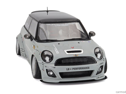 Mini Cooper (R56) LB Nation 2015 1:18 Otto Mobile sivá