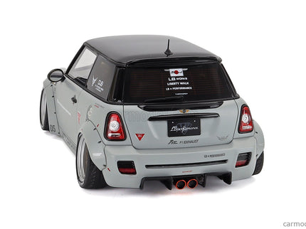 Mini Cooper (R56) LB Nation 2015 1:18 Otto Mobile sivá