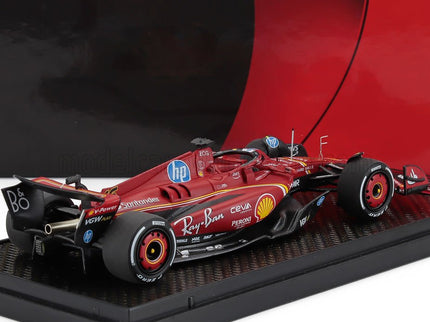 FERRARI | F1  SF-24 TEAM SCUDERIA FERRARI N 16 WINNER MONZA ITALY GP 2024 CHARLES LECLERC | RED BLACK