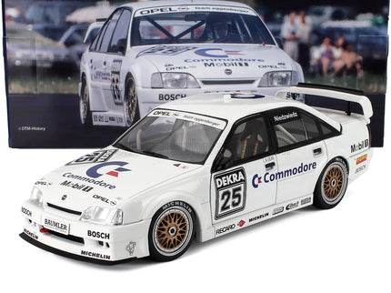 OPEL | OMEGA 3000 EVO 500 TEAM EGGENBERGER MOTORENBAU N 25 SEASON DTM 1991 KLAUS NIEDZWIEDZ | WHITE