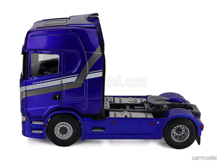 Scania S580 Ťahač Highline 2-ASSI 2023 1:24 Solido modrá