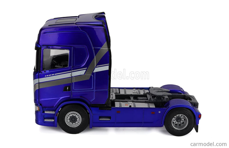 Scania S580 Ťahač Highline 2-ASSI 2023 1:24 Solido modrá