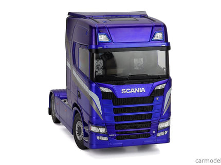 Scania S580 Ťahač Highline 2-ASSI 2023 1:24 Solido modrá