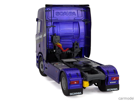 Scania S580 Ťahač Highline 2-ASSI 2023 1:24 Solido modrá