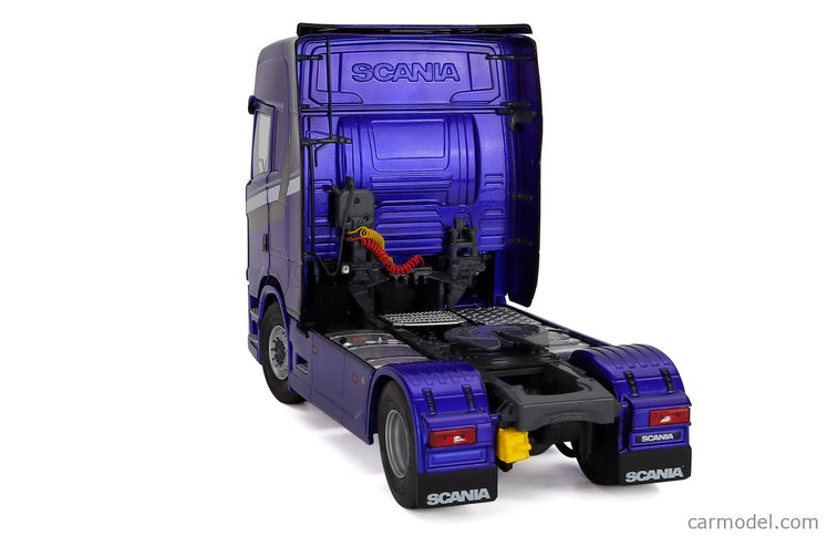 Scania S580 Ťahač Highline 2-ASSI 2023 1:24 Solido modrá