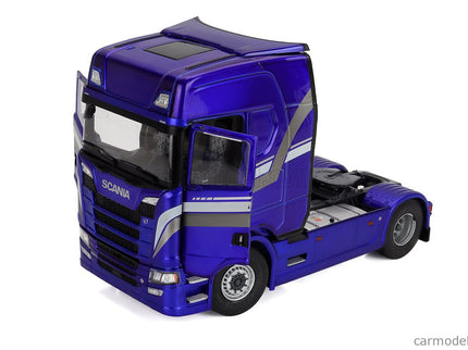 Scania S580 Ťahač Highline 2-ASSI 2023 1:24 Solido modrá