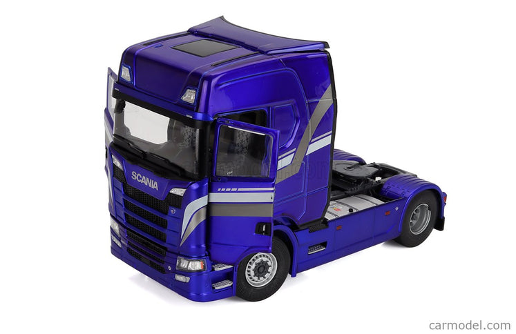 Scania S580 Ťahač Highline 2-ASSI 2023 1:24 Solido modrá