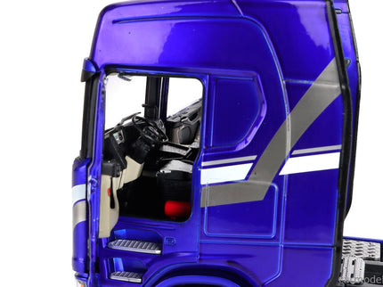 Scania S580 Ťahač Highline 2-ASSI 2023 1:24 Solido modrá
