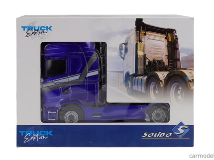 Scania S580 Ťahač Highline 2-ASSI 2023 1:24 Solido modrá