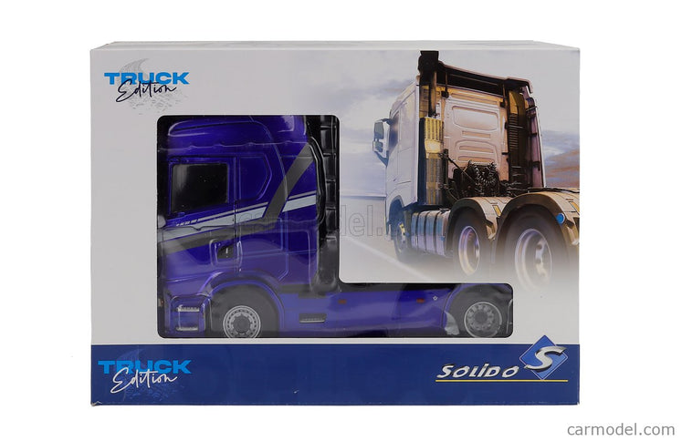 Scania S580 Ťahač Highline 2-ASSI 2023 1:24 Solido modrá