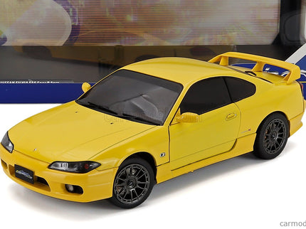 Nissan Silvia (S15) Coupe Spec-R Aero 1999 1:18 Solido žltá