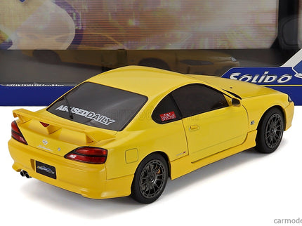Nissan Silvia (S15) Coupe Spec-R Aero 1999 1:18 Solido žltá